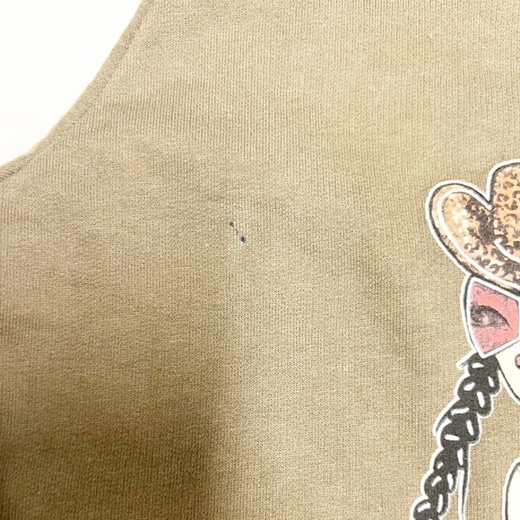 Moshi Moshi LA Womens 90s Y2K Olive Green Cropped Jogger Pant Sz XS - Picture 10 of 10